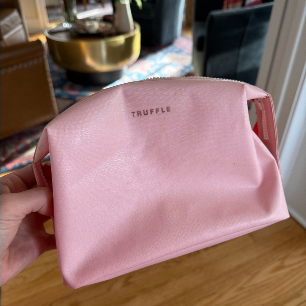 Pink Truffle Makeup Bag